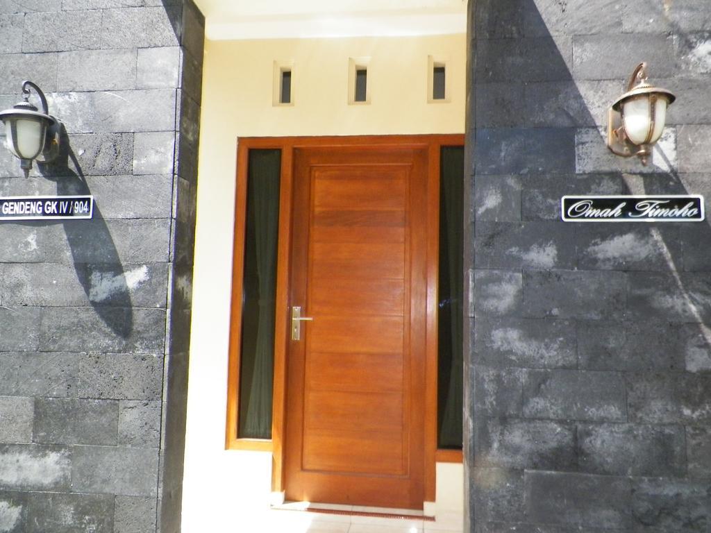 Ndalem Timoho Hotel Yogyakarta Exterior photo